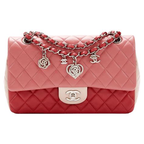 chanel valentines bag|authentic Chanel double flap bag.